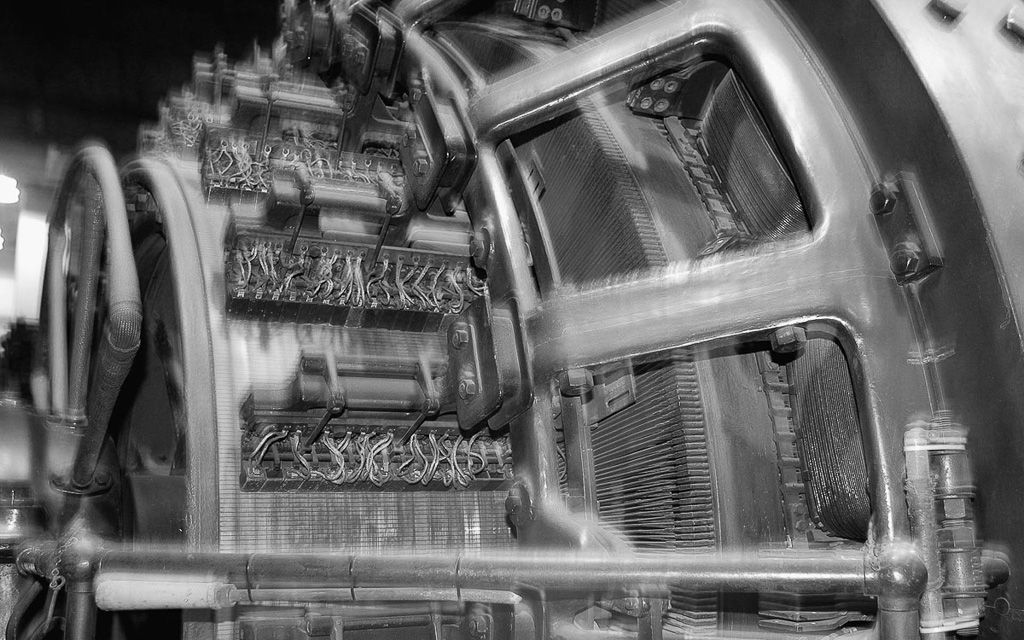 Converter that was responsible for providing  electricity that ran through Grand Central and Northeast during WWII