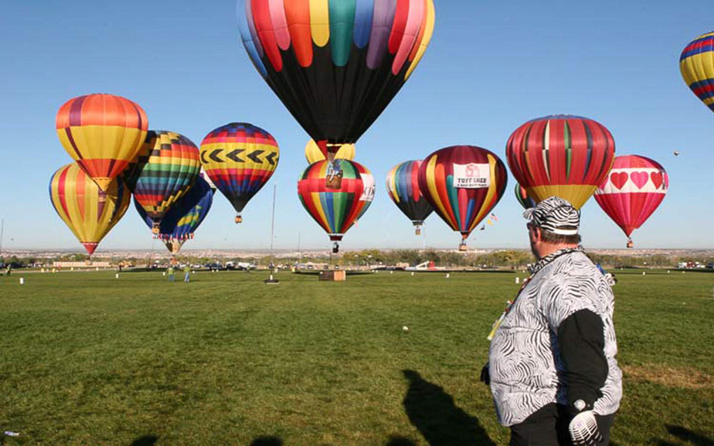 Albuquerque International Balloon Fiesta 2013