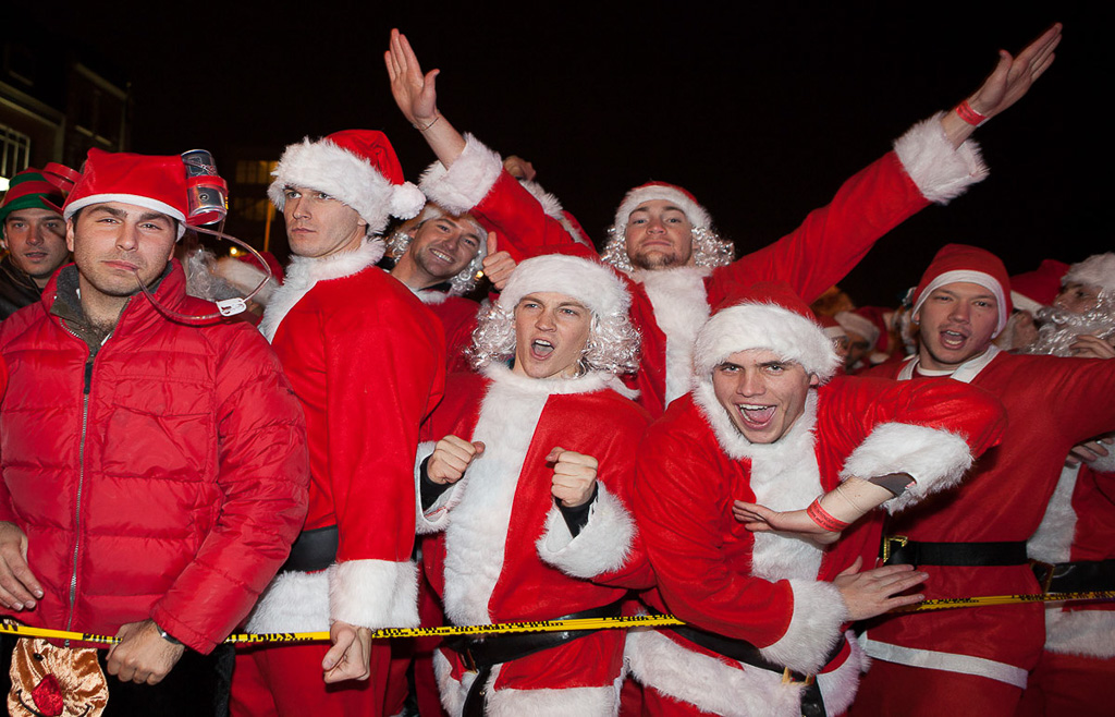 And the Bartender Says....